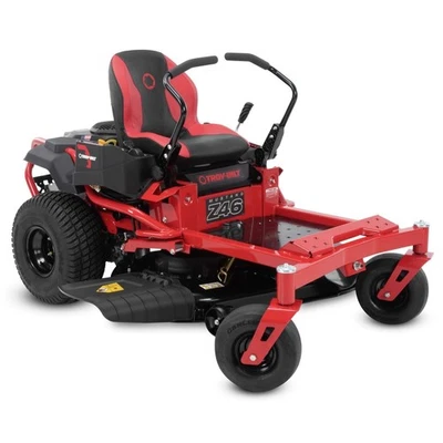 Troy-Bilt 17ARFACTA66 Mustang Z46 3.5-Gal 725cc Zero-Turn Riding Lawn Mower New - Image 1 of 4