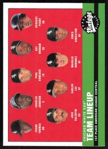2001 Upper Deck Vintage #147 Chicago White Sox CL - FREE SHIPPING - Picture 1 of 2