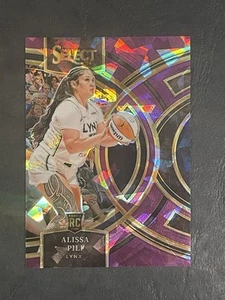 2024 Select WNBA Premier Level Purple Ice Prizm 72/149 Alissa Pili #170 Rookie  - Picture 1 of 5