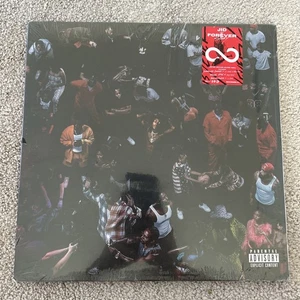JID - The Forever Story 2xLP UO Exclusive Silver Vinyl Urban Outfitters  - Picture 1 of 9
