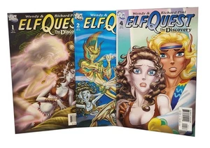 US Comic Pack Elfquest The Discovery #1 #2 #4 | DC Comics | 2006| SPK - Foto 1 di 1