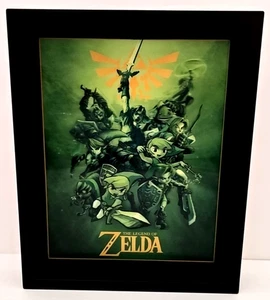 The Legend Of Zelda 3D Effektbild Lenticular /Holographic Shadowbox - Bild 1 von 10
