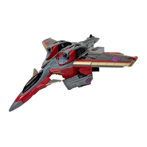 TRANSFORMERS Energon Starscream Zapmaster Longarm Sams Club Incomplete - Picture 1 of 4