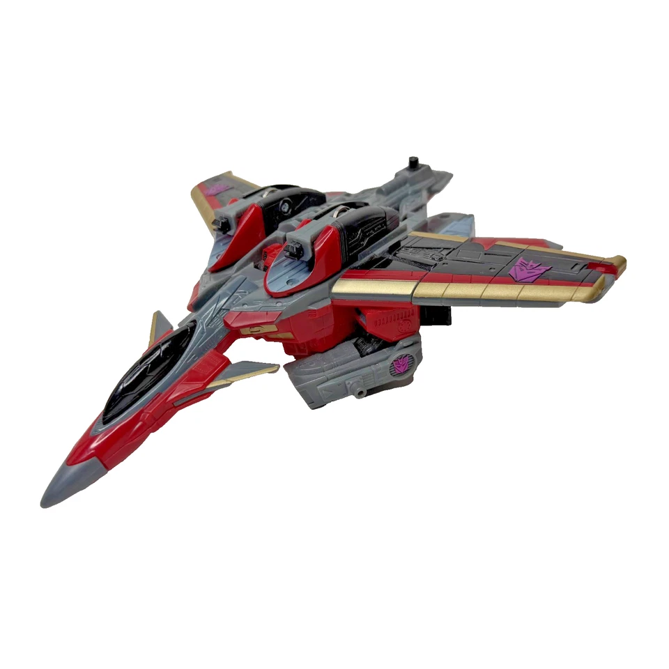 TRANSFORMERS Energon Starscream Zapmaster Longarm Sams Club Incomplete - Image 1 of 4