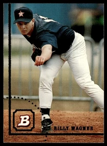 1994 Bowman Billy Wagner Rookie Houston Astros #642 - Picture 1 of 2