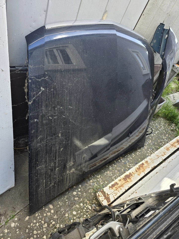 Cadillac STS 2005-2007 capó de fábrica OEM azul recogida local sin envío Foto 1 de 4