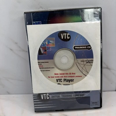 Adobe Audition 2✨VTC Training CD✨Rare✨Out of Print✨NOS✨Sealed✨Mac✨Windows✨VTG - Image 1 of 4