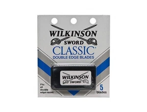 Hoja de afeitar Wilkinson Sword doble filo paquete de 5 - Imagen 1 de 2