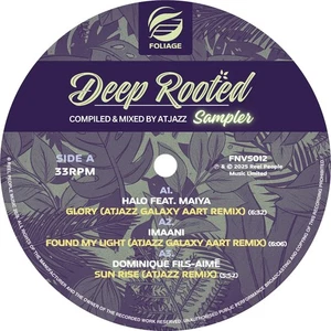 Various Artists Deep Rooted (Compiled and Mixed By Atjazz) - (Vinyl) (UK IMPORT) - Picture 1 of 1