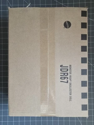 Monster High Skullector Tim Burton Corpse Bride Emily Doll JDR67 New Sealed - Image 1 of 4