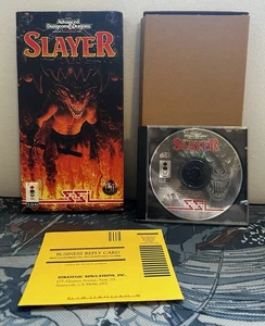 3DO Advanced Dungeons & Dragons: SLAYER - Computer Videospiel - mit Box - Bild 1 von 12