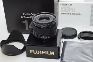 Fujinon Lens Fujifilm Xf14Mm F2.8 R With Original Box - Picture 1 of 10
