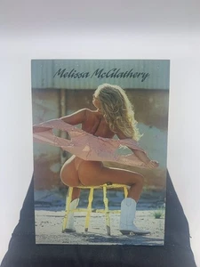 1996 Melissa Mcglathery Penthouse Returns November Preview Card 1 Of 1 R-Card T1 - Picture 1 of 2