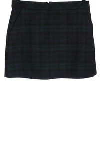 PRIMARK Minifalda Mujeres Talla EU 42 verde-negro look casual - Imagen 1 de 5