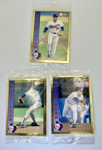 SEALED Gold Border SP Lot - 1993 Pacific Nolan Ryan Limited Edition - 3 Cards - Picture 1 of 2