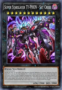 Super Starslayer Ty-Phon - Sky Crisis RA04-EN072 Súper Raro 1ª Edición - Imagen 1 de 1