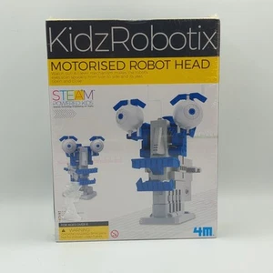 Cabezal Robot Motorizado 4M KidzRobotix Nuevo Precintado - Imagen 1 de 8