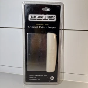 Cortador/raspador de masa de 6 pulgadas sellado NUEVO - Envío gratuito - Imagen 1 de 3