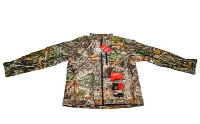 Milwaukee 224C-21M Camo Long Sleeve Heated Jacket (Small) - Image 1 of 4