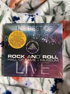 Best Of Rock And Roll Hall Of Fame + Museum: Live 3 x CD Time Life Brand New - Bild 1 von 2