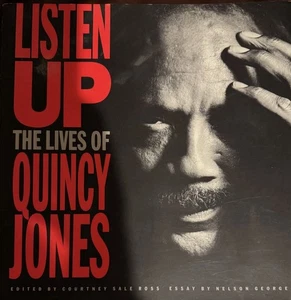 LISTEN UP The Lives of Quincy Jones (Cassette, Book, Movie Poster) - Picture 1 of 2