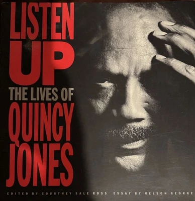 LISTEN UP The Lives of Quincy Jones (Cassette, Book, Movie Poster) - Image 1 of 2