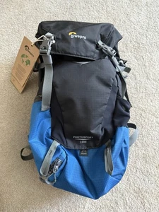 Lowepro PhotoSport BP 15LAW III Photo Backpack With Gear Up Accessory Strap Kit - Picture 1 of 6