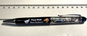 Paua Shell Pen New Zealand Floating Shell Pen Natural Shell - Imagen 1 de 2