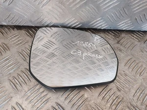 Glace Vitre Miroir Rétroviseur Droit - CITROEN C3 PICCASSO De 02-2009 à 08-2012 - Picture 1 of 3