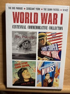 WWI Centennial Commemoration Collection (DVD) SEALED 4 Films - Bild 1 von 2