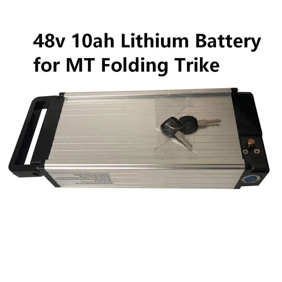 MT 48v 10ah 700w Folding Mobility Trike Lithium Replacement Battery - Image 1 of 1