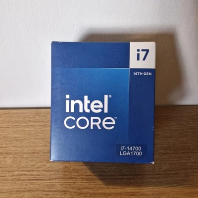 Intel Core i7-14700 20-Core 28-Thread LGA1700 Desktop CPU – Boxed, New - Image 1 of 4