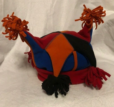 Niños/Niñas/Niños - Colorido Bufones Snowboard Gorro Gorra Polar Talla Juvenil Foto 1 de 4