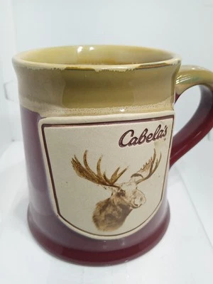TAZA CABELA'S. TAZA DE CAFÉ CABELA'S. TAZA DE CERVEZA CABELA'S. B368 Foto 1 de 4