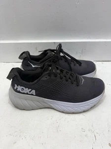 Hoka One One Mens Mach 3 Shoes Size 8 Black White Running Casual Comfort - Picture 1 of 7