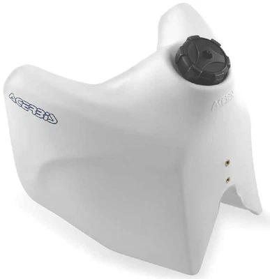 Acerbis Fuel Tank White #2062480002 Honda XR400R/XR250R 1996-2004 - Image 1 of 3