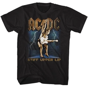 ACDC - Stiff - Short Sleeve - Adult - T-Shirt - Picture 1 of 1