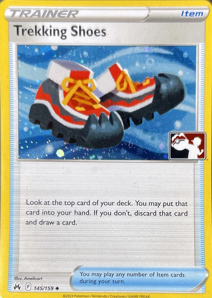 Trekking Shoes Uncommon Prize Pack Series Cards 145/159 NM - Image 1 of 1