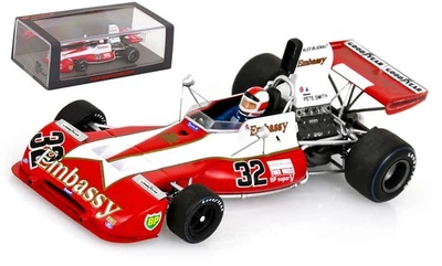 Spark S7234 Tyrrell #32 South African GP 1974 - Eddie Keizan 1/43 Scale - Image 1 of 4