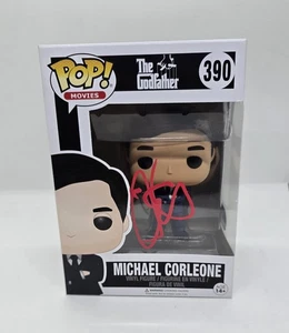 Al Pacino SIGNIERT Der Pate Michael Corleone FUNKO POP #390 SWAU - Bild 1 von 4