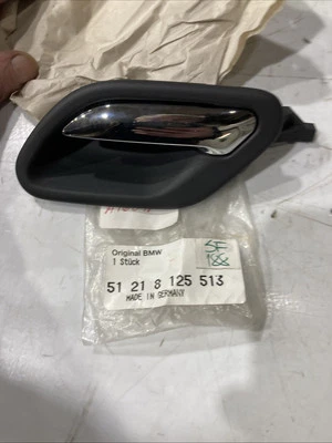 1995-2001 740i 740il 750il BMW Door Handle Inside Left 51218125513 NEW OEM Foto 1 de 4