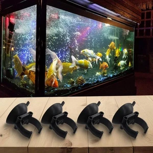 Stabile Sauger zur Sicherung von Aquariumheizungen 48x Ersatzbecher werden mitge - Picture 1 of 25