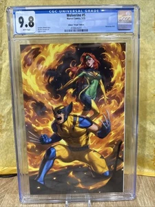 Wolverine #5 Ejikure Exclusive Virgin Graded Comic 2025, Phoenix X-Men CGC 9.8 - Bild 1 von 3