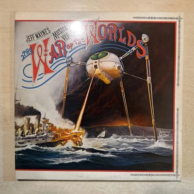 Jeff Wayne The War Of The Worlds GATEFOLD + BOOKLET Vinyl 2LP UK CBS 1978 - Bild 1 von 4