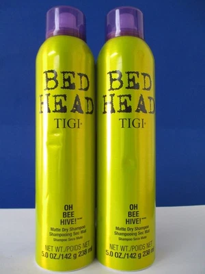 Tigi Bed Head Oh Bee Hive сухой шампунь 5 унций (лот из 2) помятый - Изображение 1 из 2