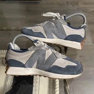 Youth New Balance 327 Blue/Beige Sneakers PS327RD Size 2Y - Picture 1 of 12