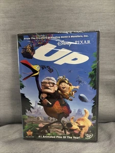 Up (DVD, 2009) Disney Pixar Sealed Brand New - Foto 1 di 2