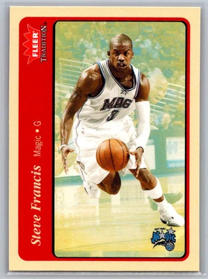 2004-05 Fleer Tradition #56 Steve Francis - Image 1 of 2