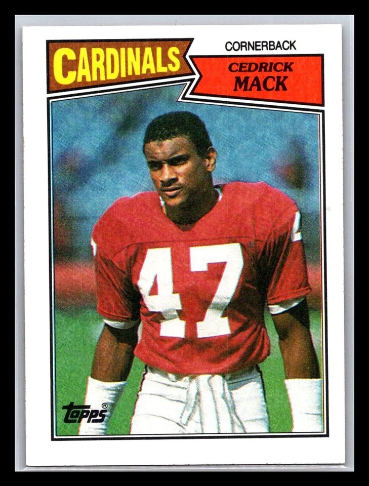 1987 Topps Football # 201 - 396 - Pick Your Card! - Image 1 of 1