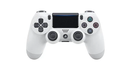 Sony DualShock 4 V2 Bianco Bluetooth/USB Gamepad Analogico/Digitale PlayStation - Immagine 1 di 1